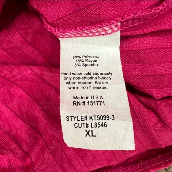 Heatherly Pink bodysuit size XL NWT - Picture 9 of 9